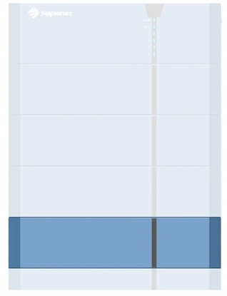 Изображение AI-HB_2.56LG-Unit G2 (HB051050A) // Solplanet High voltage battery module 2.56 kWh, voltage 51.2 V, HBM00510025-04-03-100P