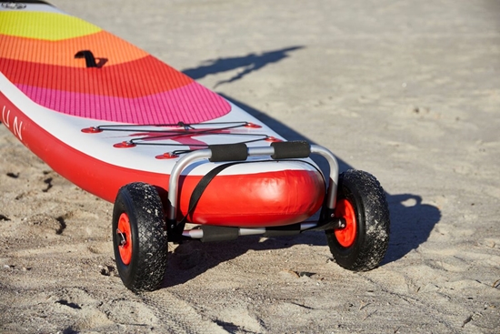 Изображение AIRFUN - SUP dēļu pārvadāšanas ratiņi alumīnija
