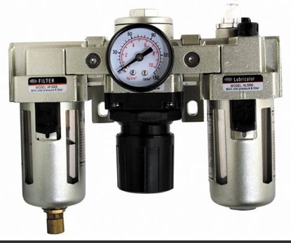 Picture of Airpress Filtr + reduktor + naoliwiacz 1/2" (45234)