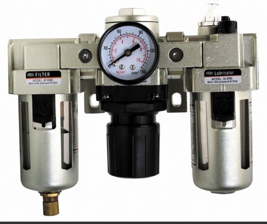 Picture of Airpress Filtr + reduktor + naoliwiacz 1/2" (45234)