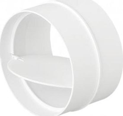 Picture of airRoxy cznik okrgy fi100mm z zaworem zwrotnym airRoxy 8324