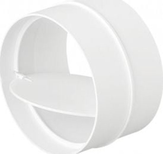 Picture of airRoxy cznik okrgy fi100mm z zaworem zwrotnym airRoxy 8324