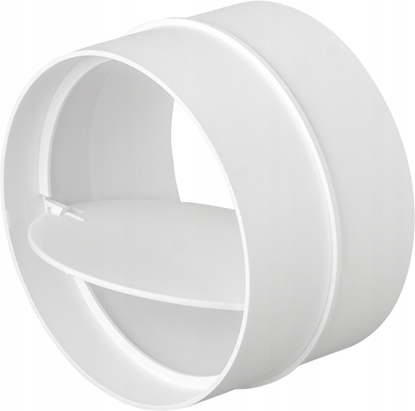 Picture of airRoxy cznik okrgy z zaworem zwrotnym125 (mufa)