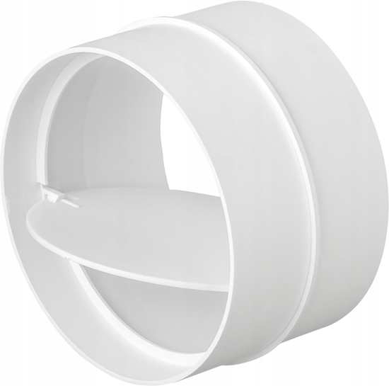 Picture of airRoxy cznik okrgy z zaworem zwrotnym125 (mufa)