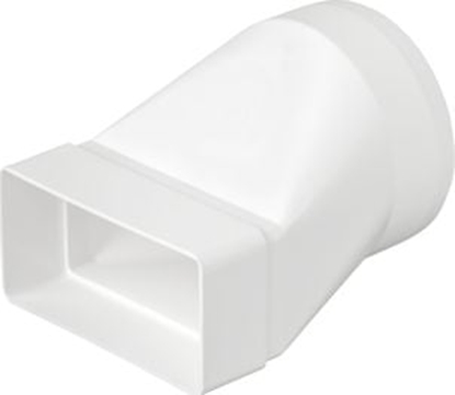 Picture of airRoxy cznik przekrojów zmiennych 110x55/fi 100 redukcja airRoxy 7709