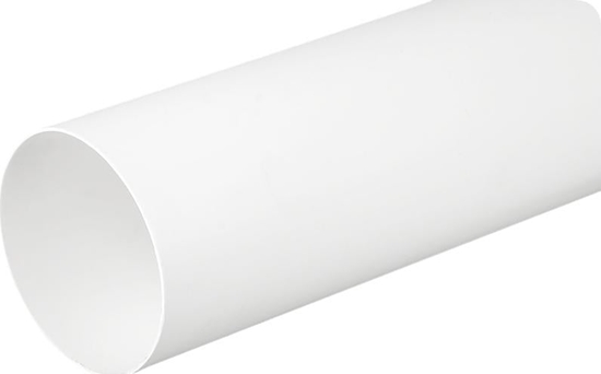 Picture of airRoxy Kana wentylacyjny okrgy pcv 100/1500