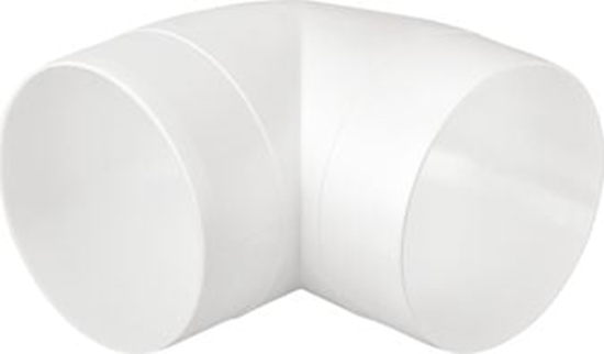 Picture of airRoxy Kolano cznikowe 90 fi 125 airRoxy 8409