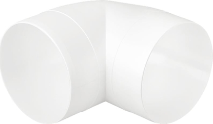 Picture of airRoxy Kolano cznikowe okrge 90 stopni pcv 100