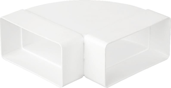 Picture of airRoxy Kolano poziome 90 pcv 110/55