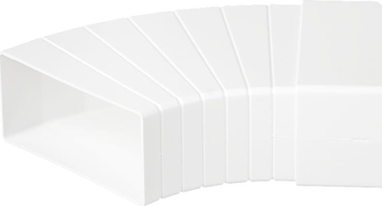 Picture of airRoxy Kolano poziome wieloktne pcv 110/55