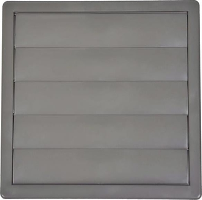 Изображение airRoxy Kratka wywiewna szara z aluzj 150