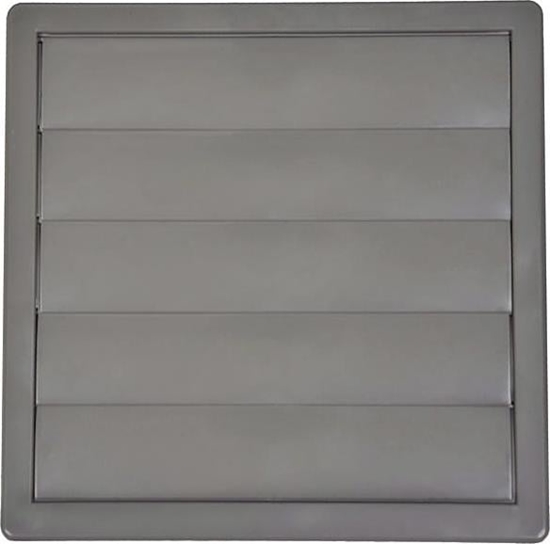 Изображение airRoxy Kratka wywiewna szara z aluzj 150