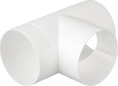 Picture of airRoxy Trójnik kanau okragego fi 125mm airRoxy 8416