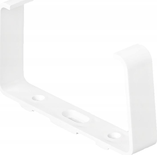 Picture of airRoxy Uchwyt mocujcy kana prostoktny pcv 110/55 sztuk 2