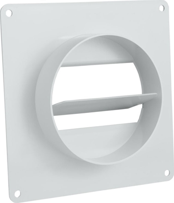 Picture of airRoxy Zczka 110x55/fi100 cznik z zaworem zwrotnym i konierzem airRoxy 0006