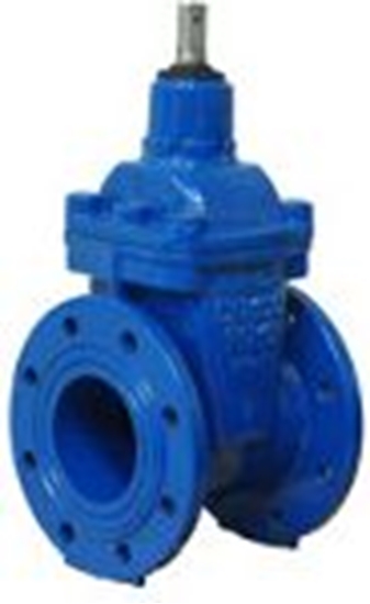 Изображение Aizbīdnis čug. ar gum. ķīli Dn200 Pn10, K24, AKWA