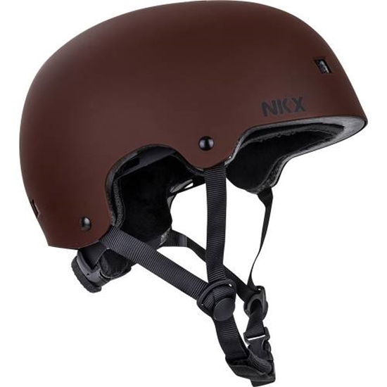 Изображение Aizsargķivere NKX Brain Saver Burgundy - L izmērs