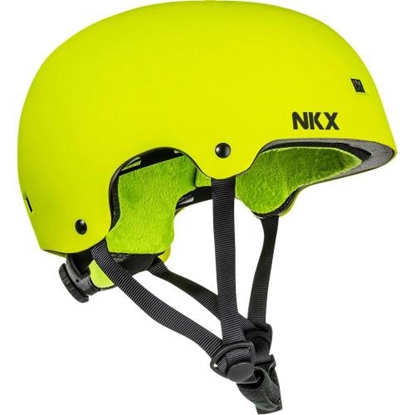 Attēls no Aizsargķivere NKX Brain Saver Limegreen S izmērs