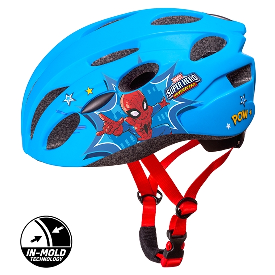Изображение Aizsargķivere velosipēdistiem SPIDERMAN