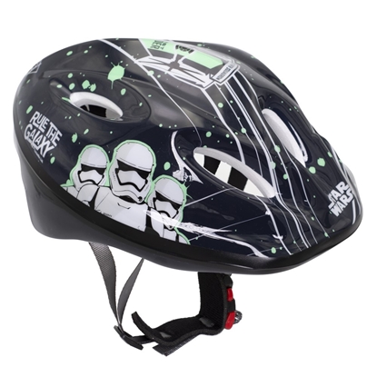 Attēls no Aizsargķivere velosipēdistiem STAR WARS STORMTROOPER