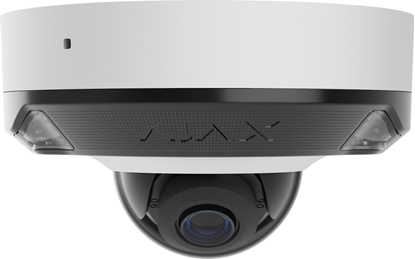 Изображение Ajax Kamera HL - kopuka (szklana) DomeCam Mini (5 Mp/2.8 mm) (8EU) - biay