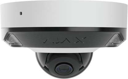 Изображение Ajax Kamera HL - kopuka (szklana) DomeCam Mini (5 Mp/4 mm) (8EU) - biay