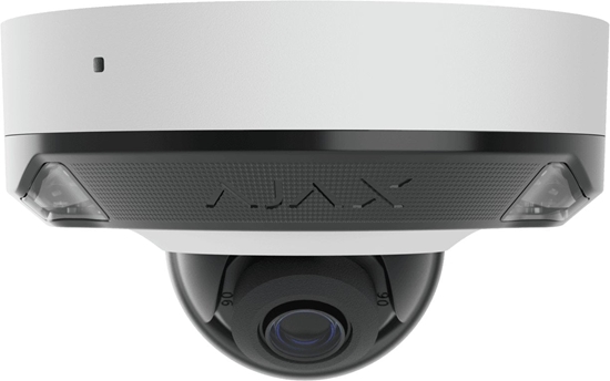 Изображение Ajax Kamera HL - kopuka (szklana) DomeCam Mini (5 Mp/4 mm) (8EU) - biay