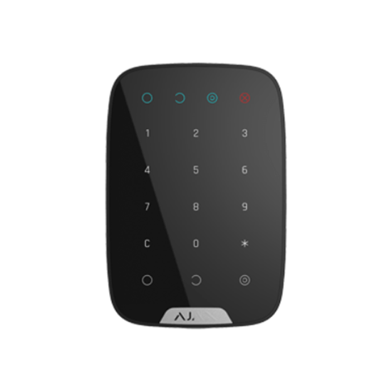 Изображение Ajax KeyPad Wireless touch keypad alarm system
