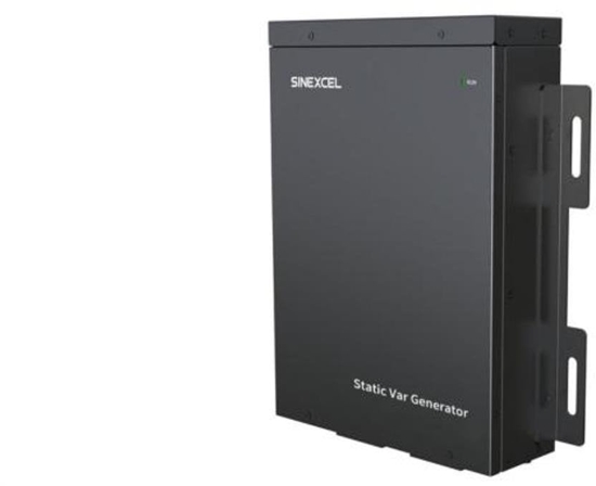 Изображение Aniro Aktywny kompensator mocy biernej Sinexcel serii 3kVar 3x400V zintegrowane przekadniki monta cienny IP30 SVG 3 Sinexcel