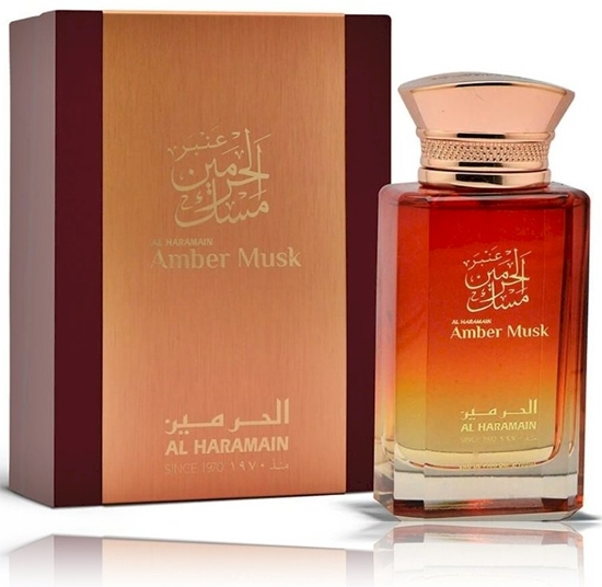 Изображение Al Haramain Amber Musk Perfume EDP 100 ml