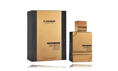 Attēls no Al Haramain Amber Oud Black Edition Perfume EDP 150 ml