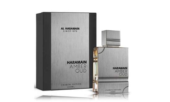 Picture of Al Haramain Amber Oud Carbon Edition Perfume EDP 200 ml