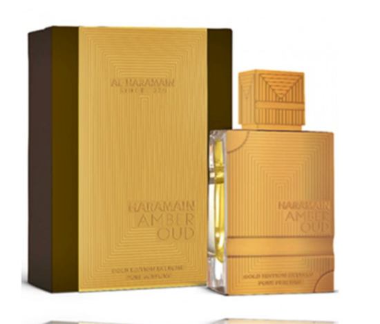 Picture of Al Haramain Amber Oud Gold Edition Extreme PP Perfume EDP 60 ml