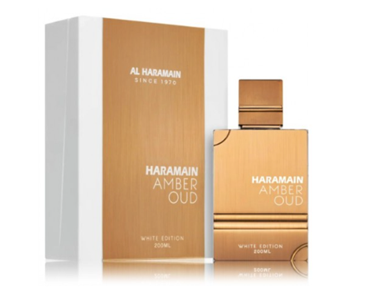 Picture of Al Haramain Amber Oud White Edition Perfume EDP 200 ml