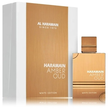 Picture of Al Haramain Amber Oud White Edition Perfume EDP 60 ml