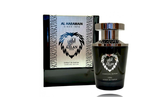 Picture of Al Haramain Azlan Oud Charcoal Perfume PAR 100 ml