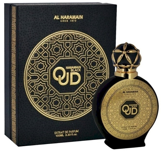 Picture of Al Haramain Black Oud Perfume PAR 100 ml