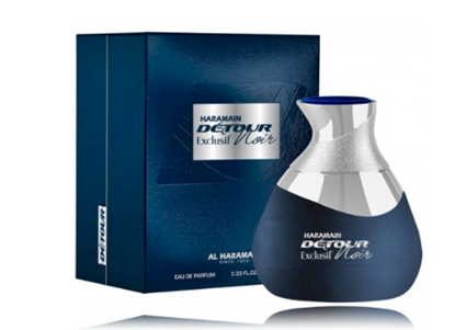 Изображение Al Haramain Détour Noir Exclusif Perfume EDP 100 ml