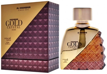 Attēls no Al Haramain Gold Crystal Oudh Perfume PAR 100 ml