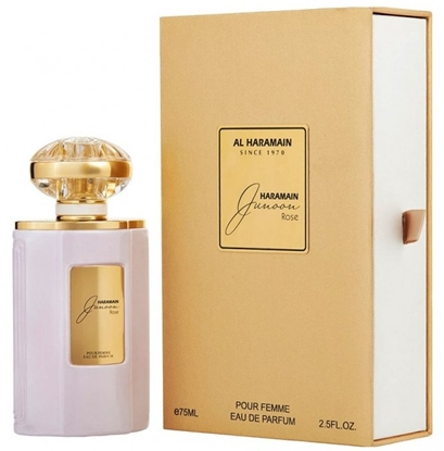 Picture of Al Haramain Junoon Rose Perfume EDP 75 ml