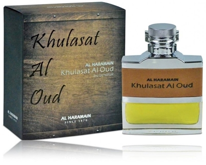 Attēls no Al Haramain Khulasat Al Oud Perfume EDP 100 ml