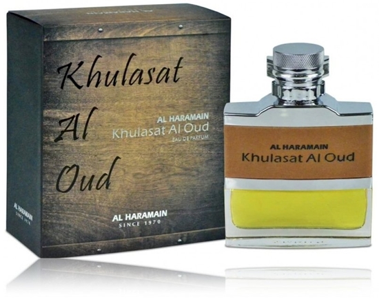 Picture of Al Haramain Khulasat Al Oud Perfume EDP 100 ml