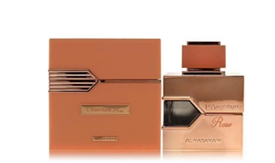 Picture of Al Haramain L’Aventure Rose Perfume EDP 100 ml