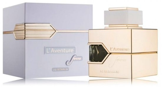 Picture of Al Haramain L'Aventure Femme Perfume EDP 100 ml
