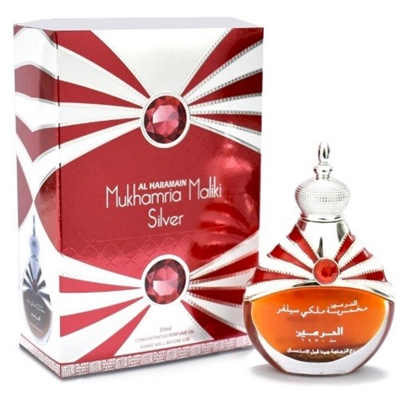 Picture of Al Haramain Mukhamria Maliki Silver Perfume CPO 30 ml