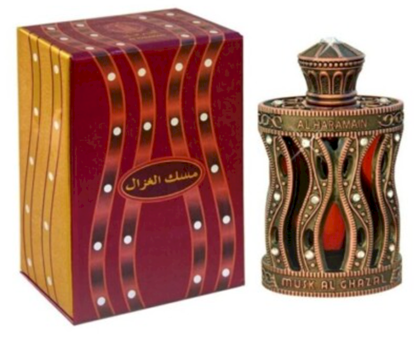 Picture of Al Haramain Musk Al Ghazal Perfume Oil CPO 30 ml