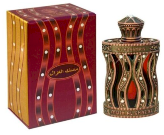 Picture of Al Haramain Musk Al Ghazal Perfume Oil CPO 30 ml