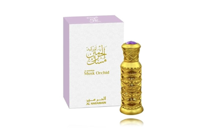 Attēls no Al Haramain Musk Orchid Oil CPO 12 ml