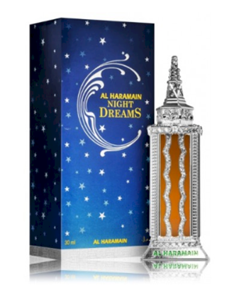 Attēls no Al Haramain Night Dreams Silver Perfume Oil CPO 30 ml