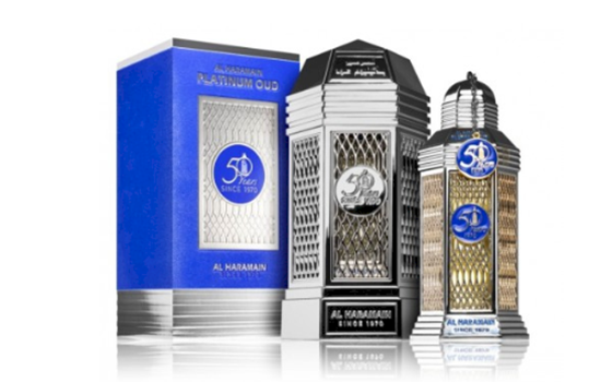 Picture of Al Haramain Platinum Oud 50 Years Perfume EDP 100 ml